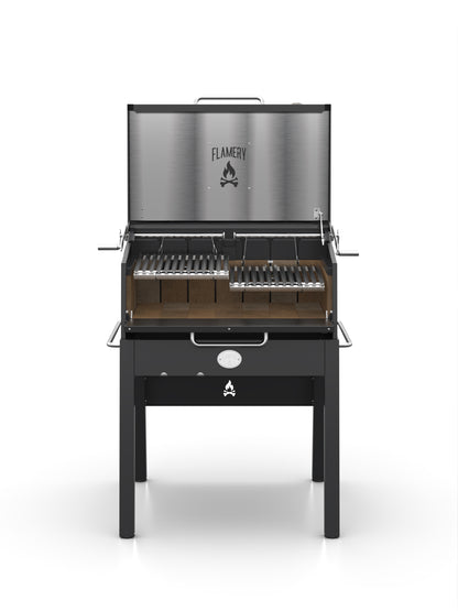 MOROS 1.0 / Small Asado Grill on Stand - Flamery