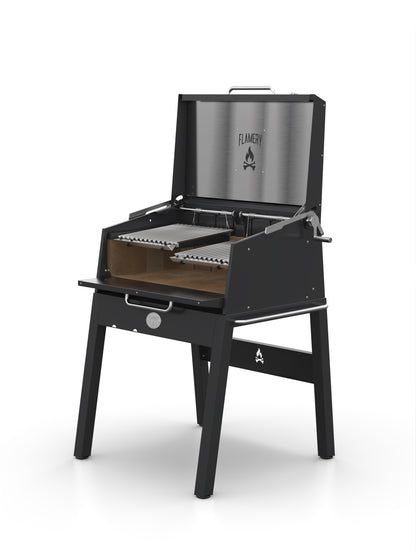 MOROS 1.0 / Small Asado Grill on Stand - Flamery