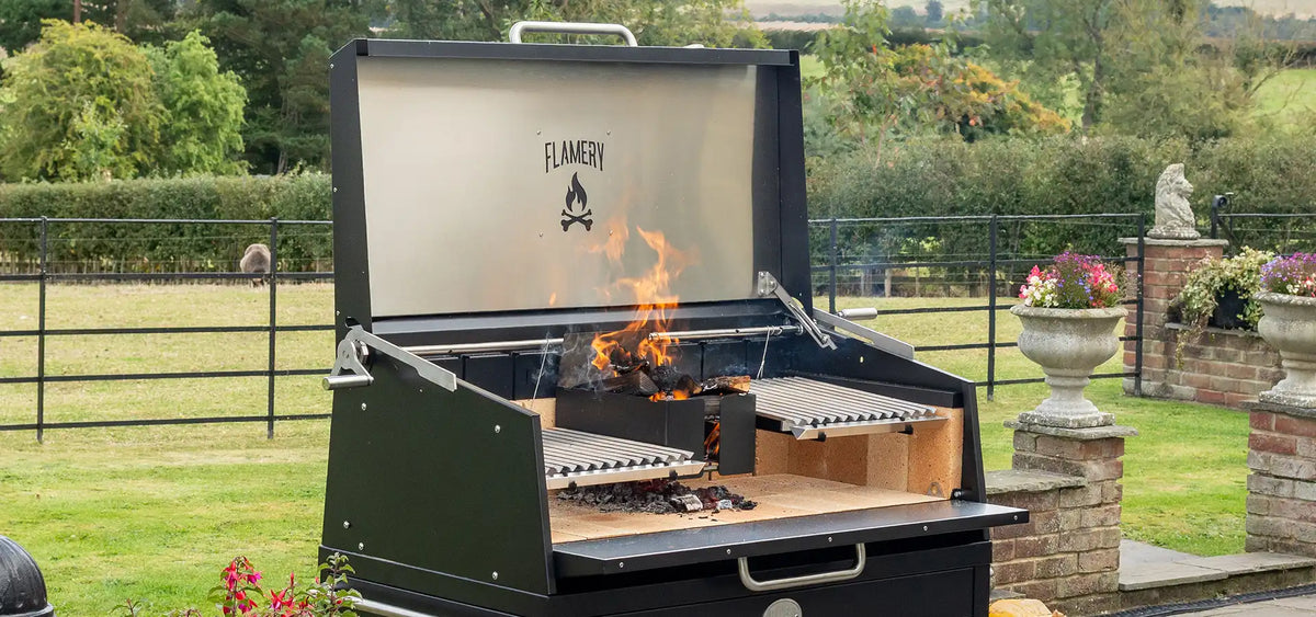 Yorkshire-Made Argentinian Inspired, Wood-Fired Asado Grills | Flamery