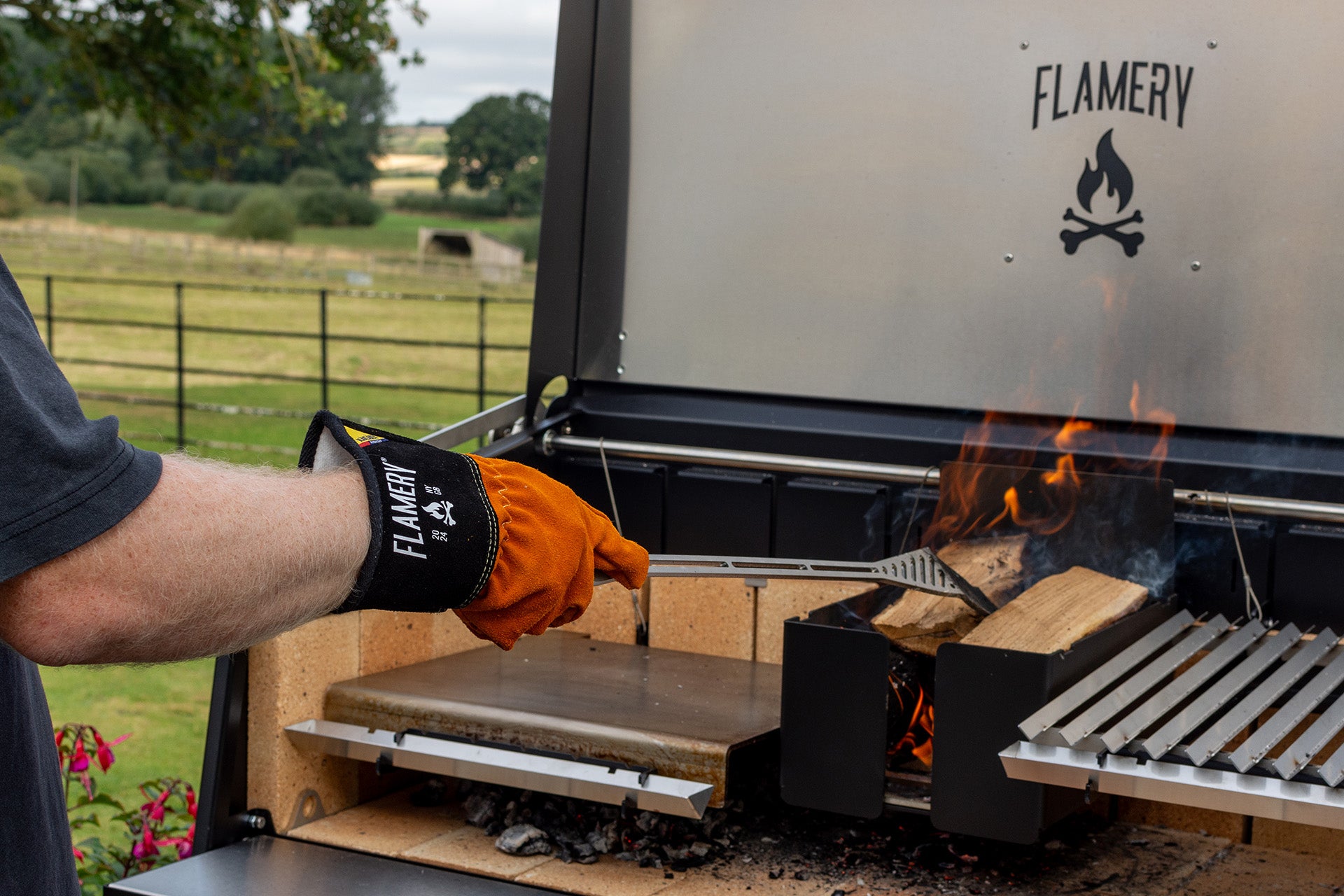 Flamery BBQ Gloves (Pair)