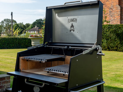 ASADO PRO.1.2 / Large Asado Grill on Stand