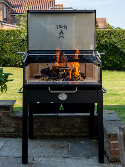 ASADO PRO.1.2 / Large Asado Grill on Stand