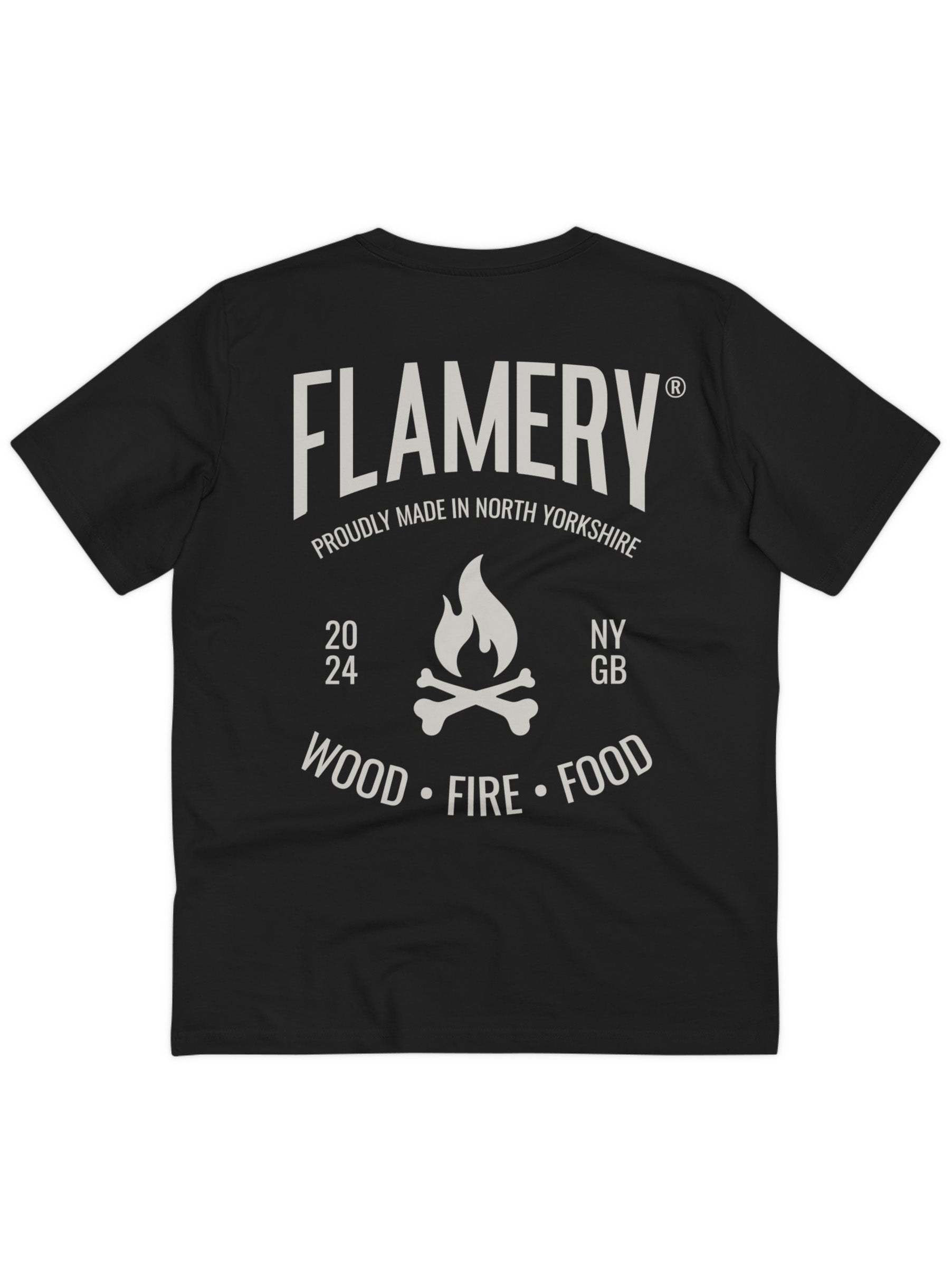 Flamery Crest Tee