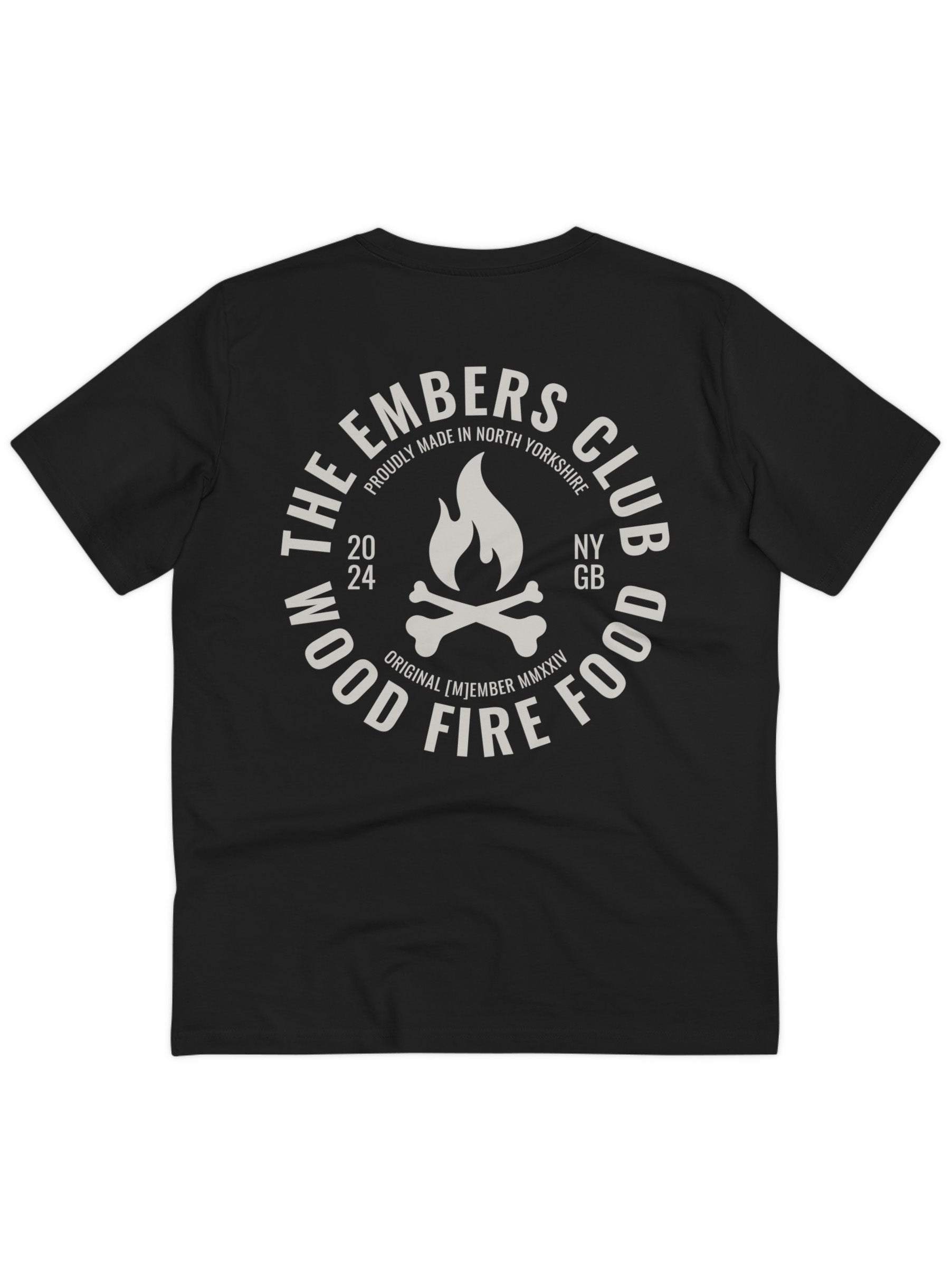 Flamery Embers Club Tee - Circular