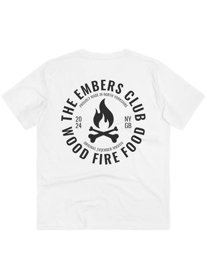 Flamery Embers Club Tee - Circular