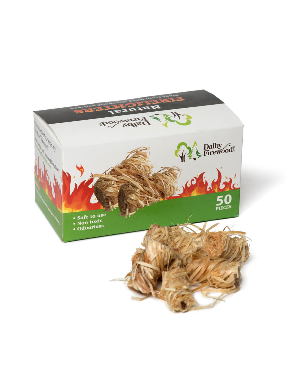 Natural Firelighters - Flamery