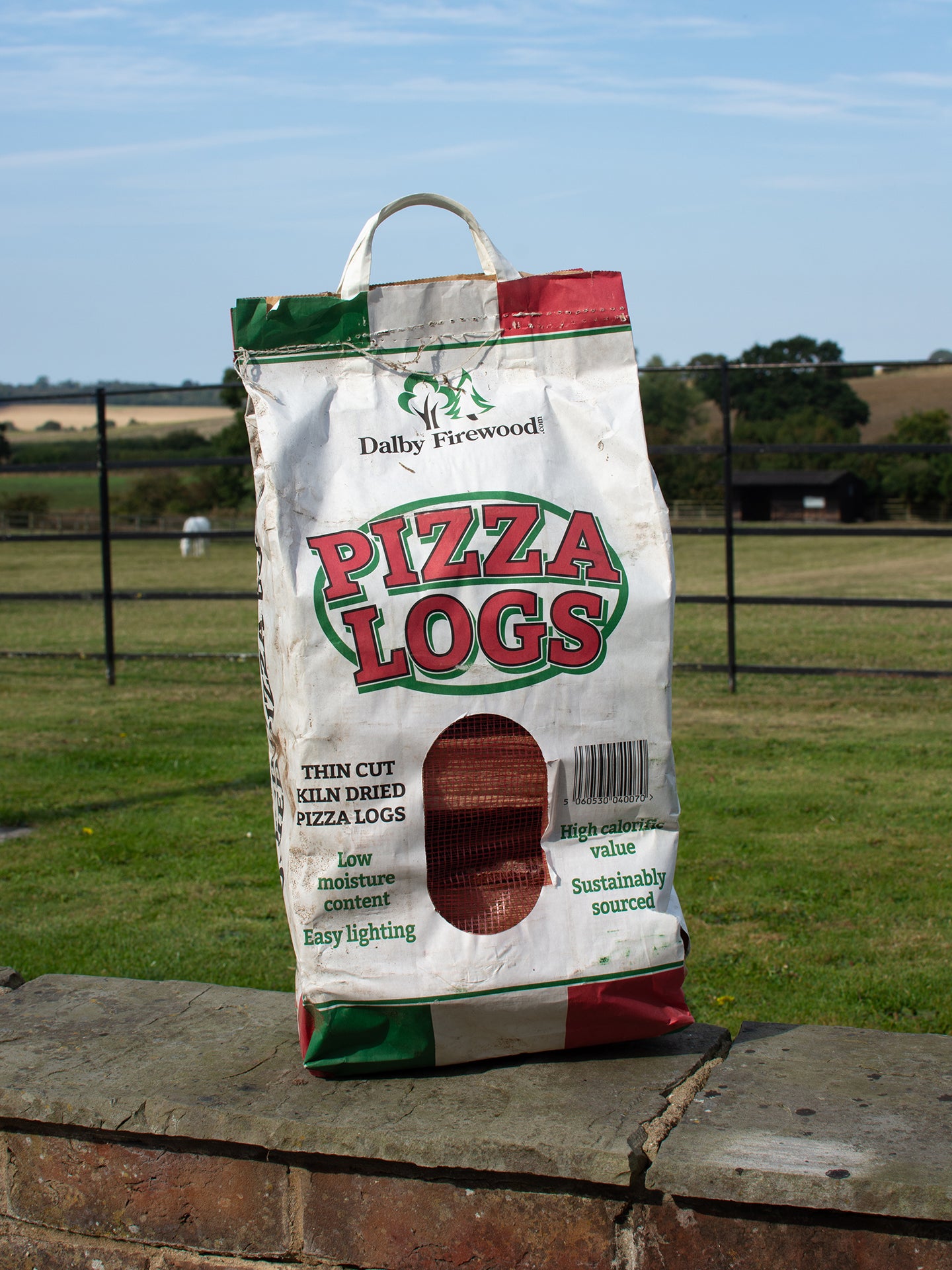 Pizza Oven Logs - Handy Bag