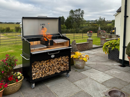 ASADO PRO.2.2 / Large Asado Grill on Trolley