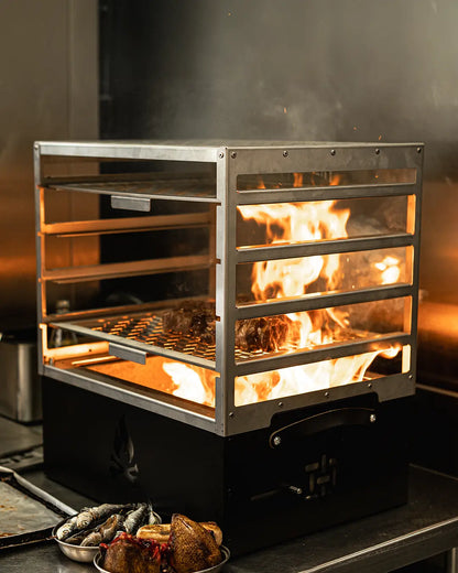 Grill Table Rack KONRO PRO.5.4 / Table Top Grill Rack – Flamery