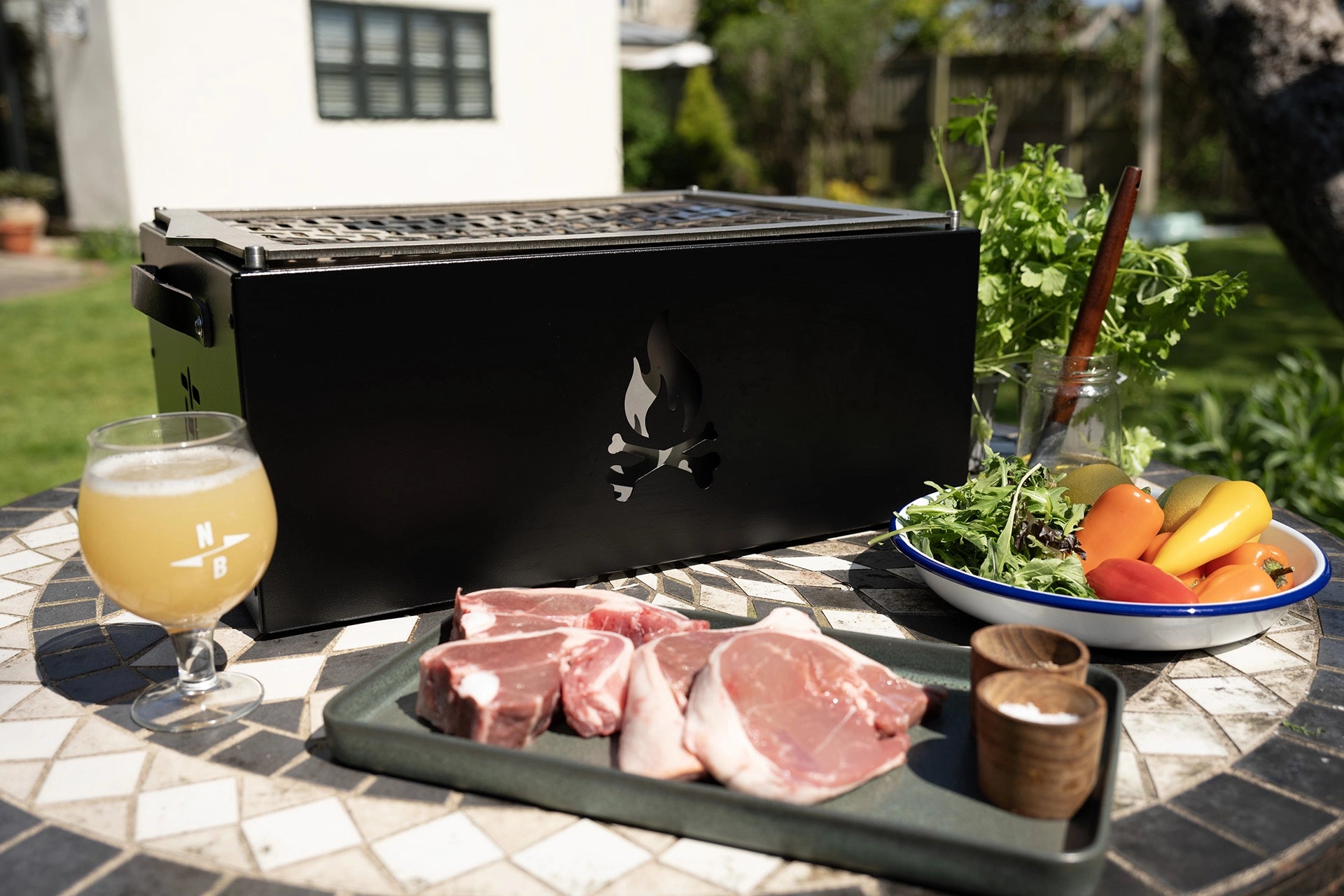 KONRO PRO.5.4 / Table Top Konro Grill