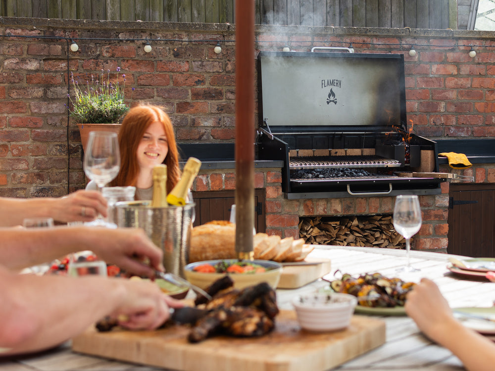 Asado Grills | Wood-Fired Argentinian Barbeques | Flamery