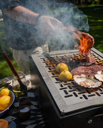 KONRO PRO.5.4 / Grill and Chapa