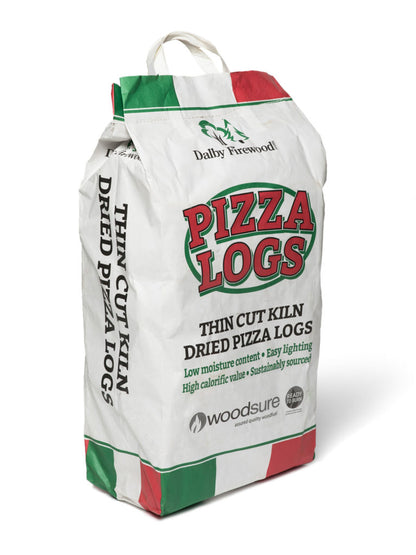 Pizza Oven Logs - Handy Bag - Flamery