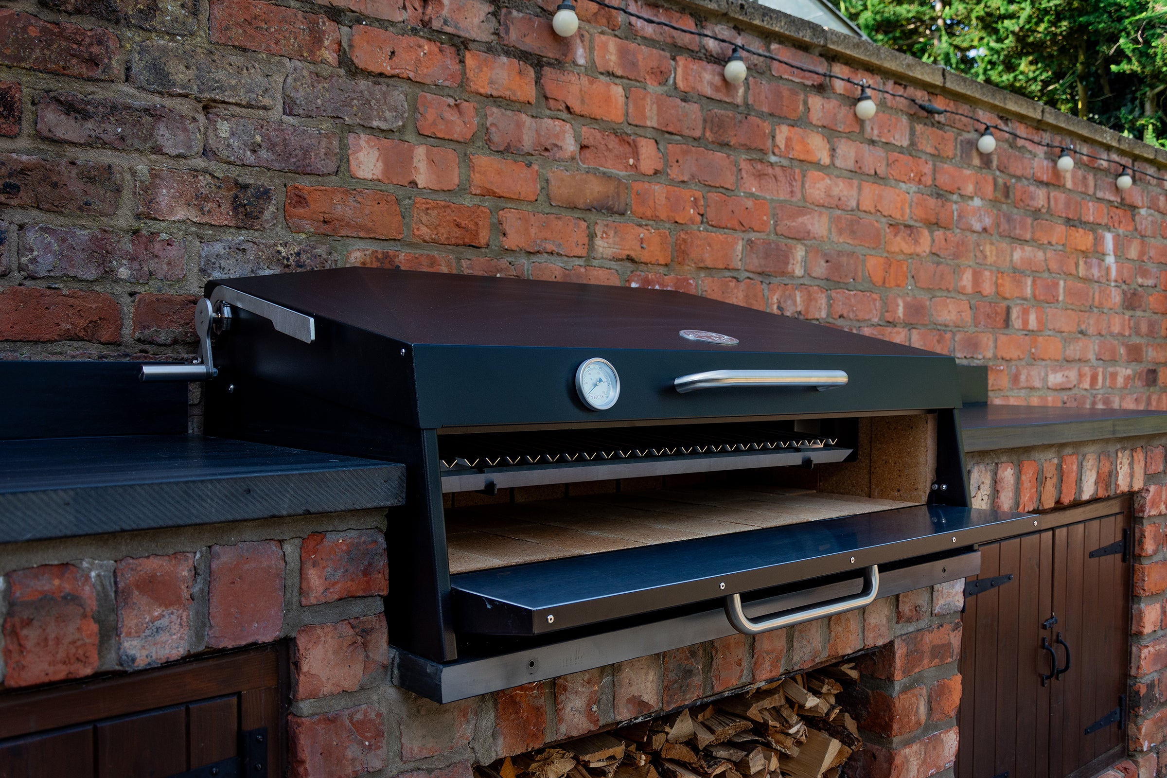 PÁRAMO 1.0 / Small Asado Grill Built-in - Flamery