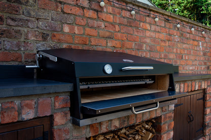 PÁRAMO 1.0 / Small Asado Grill Built-in - Flamery