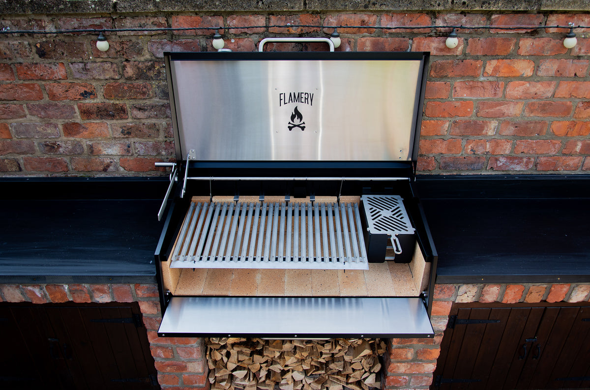 Large Asado Grills | Large Wood-Fired BBQs | Flamery