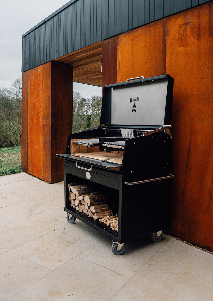Live-Fire Asado and Konro Grills, Yorkshire-Made | Flamery
