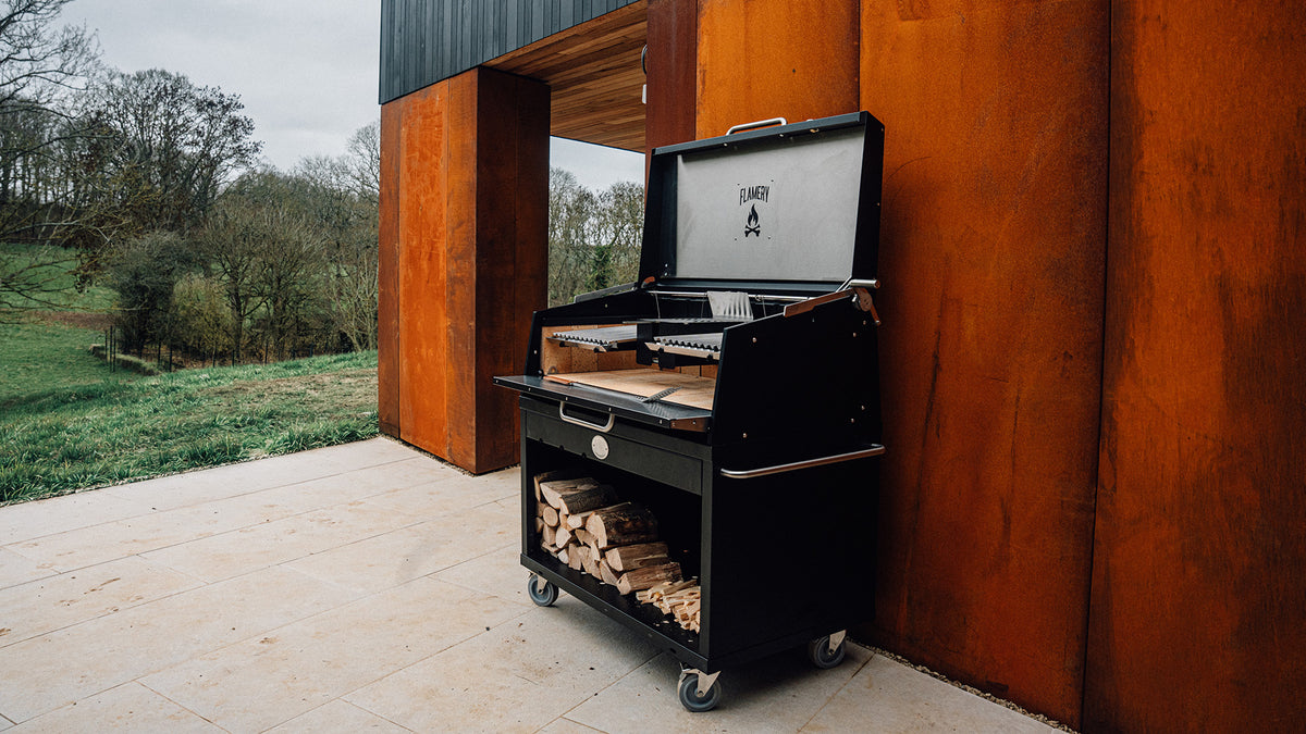 Live-Fire Asado and Konro Grills, Yorkshire-Made | Flamery