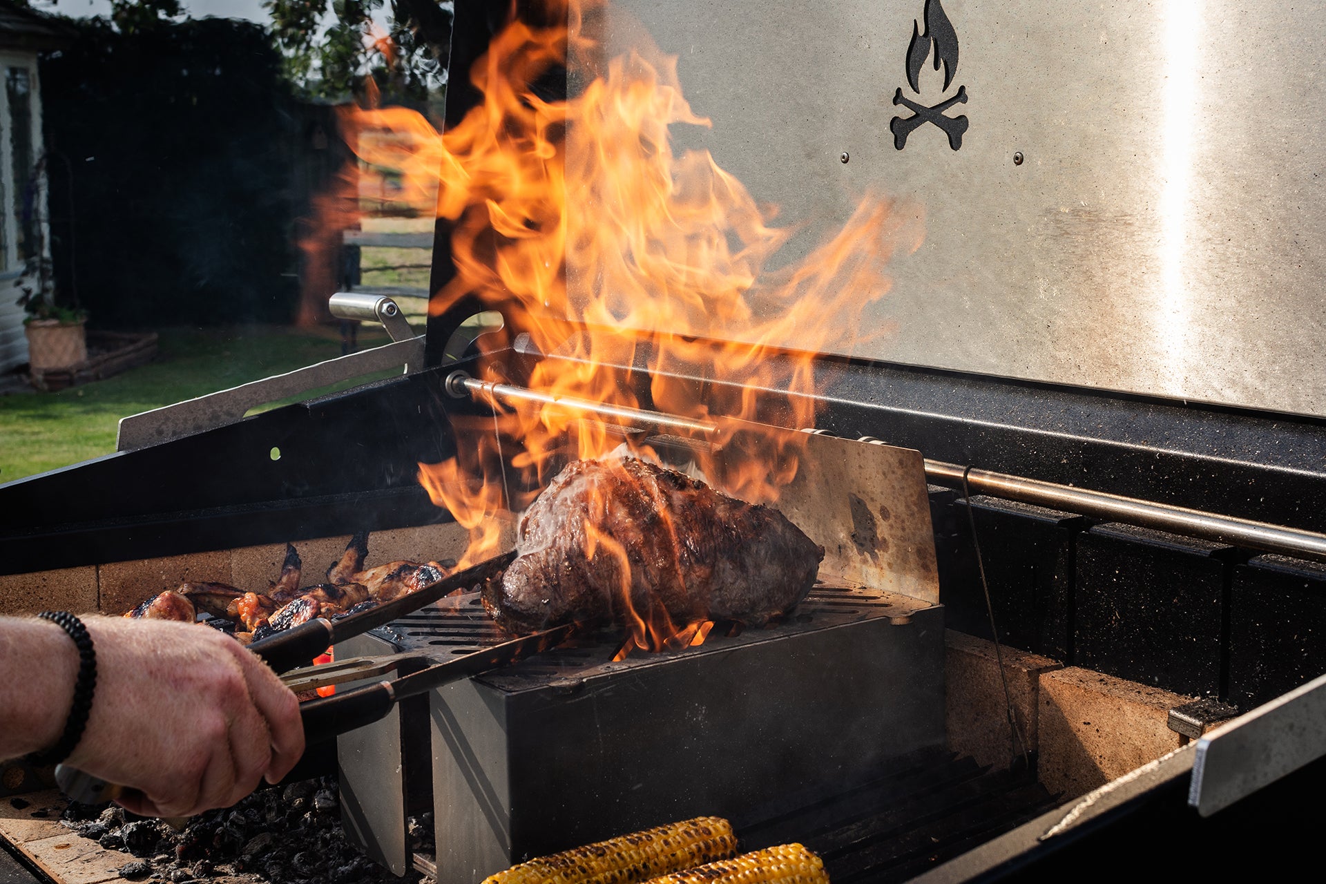 ASADO PRO.2.2 / Large Asado Grill on Trolley