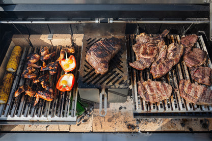 ASADO PRO.2.2 / Large Asado Grill on Trolley