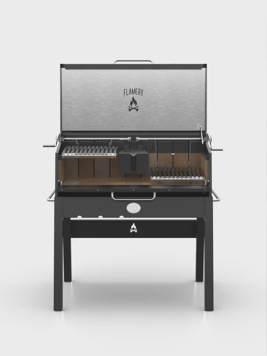 ASADO PRO.1.2 / Large Asado Grill on Stand