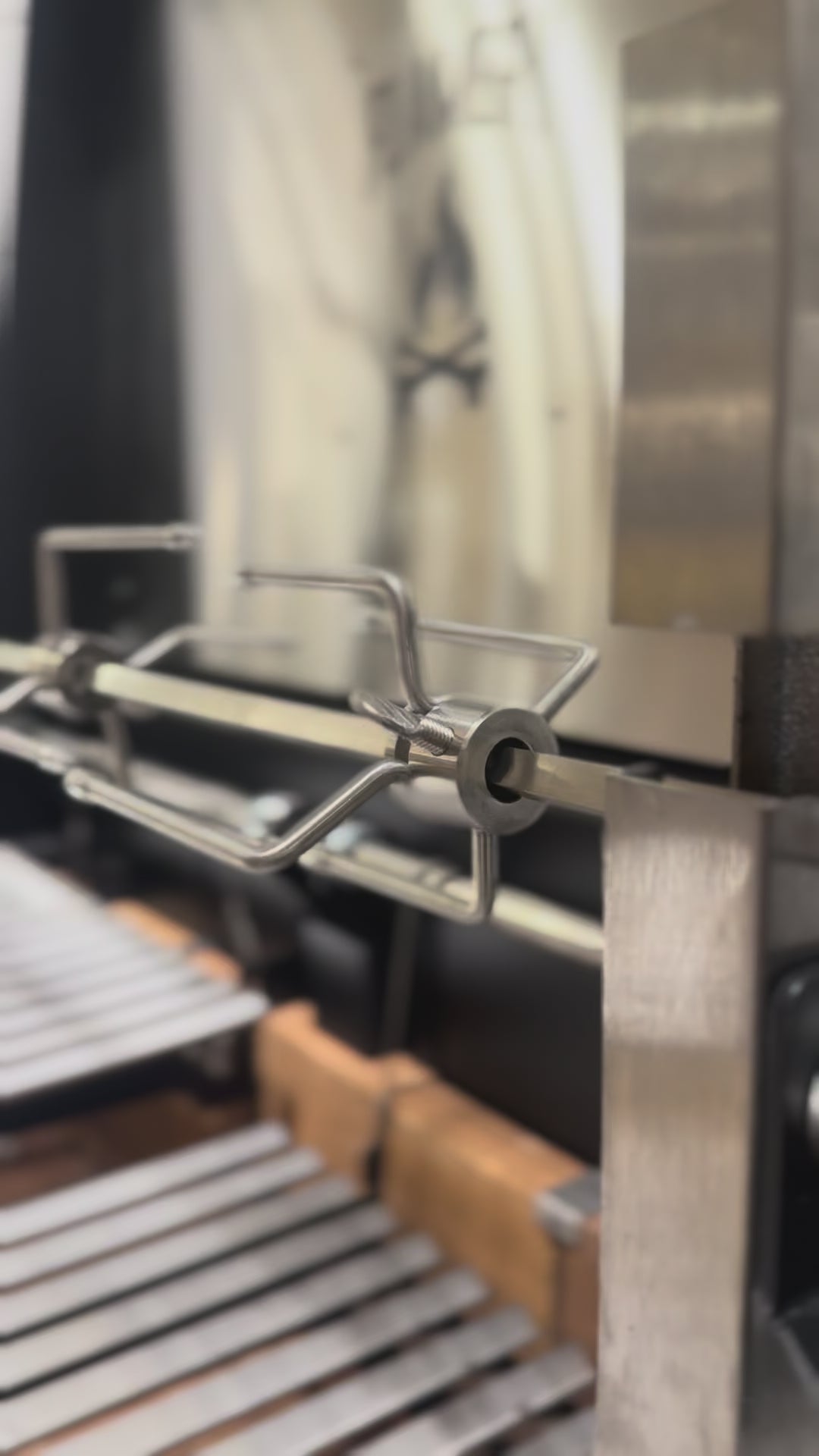 Rotisserie Frame Kit